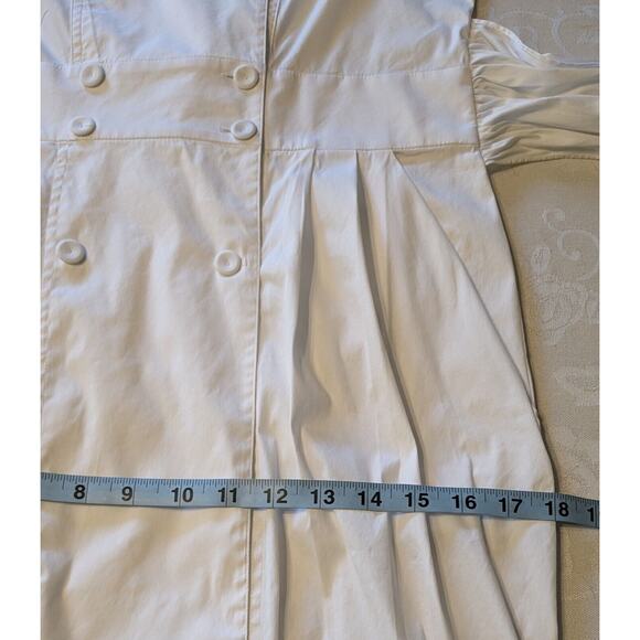 Jennifer Tattanelli Casini Pachira Wrap Sheath Dress Size 42 US 6 - Picture 11 of 13